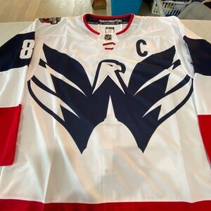 Ovechkin Washington Capitals Hockey Jersey